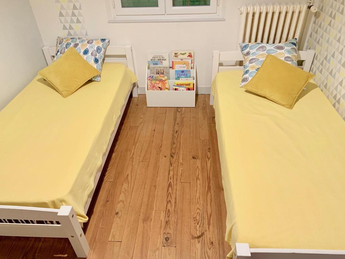 Maison De Campagne Chez Trabou Et Loulou 20 Min De La Rochelle Aigrefeuille-dʼAunis Exteriör bild