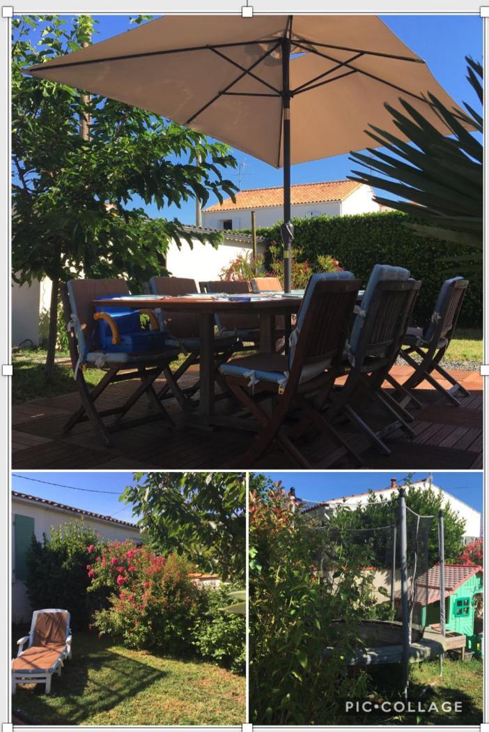 Maison De Campagne Chez Trabou Et Loulou 20 Min De La Rochelle Aigrefeuille-dʼAunis Exteriör bild